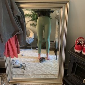 Lululemon 28” Luxtreme Vista Green Leggings